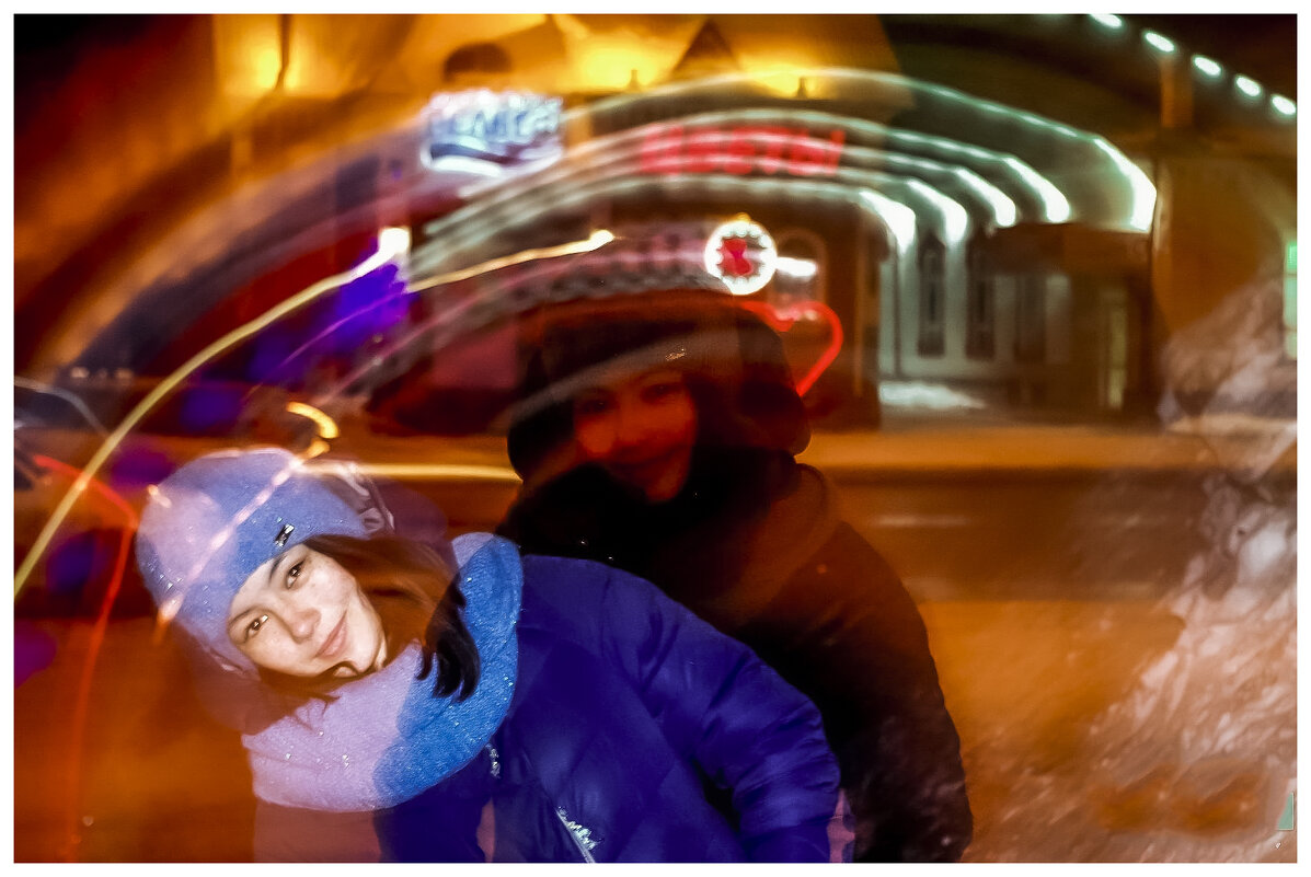 Зимний вечер. - Михаил Курзанцев