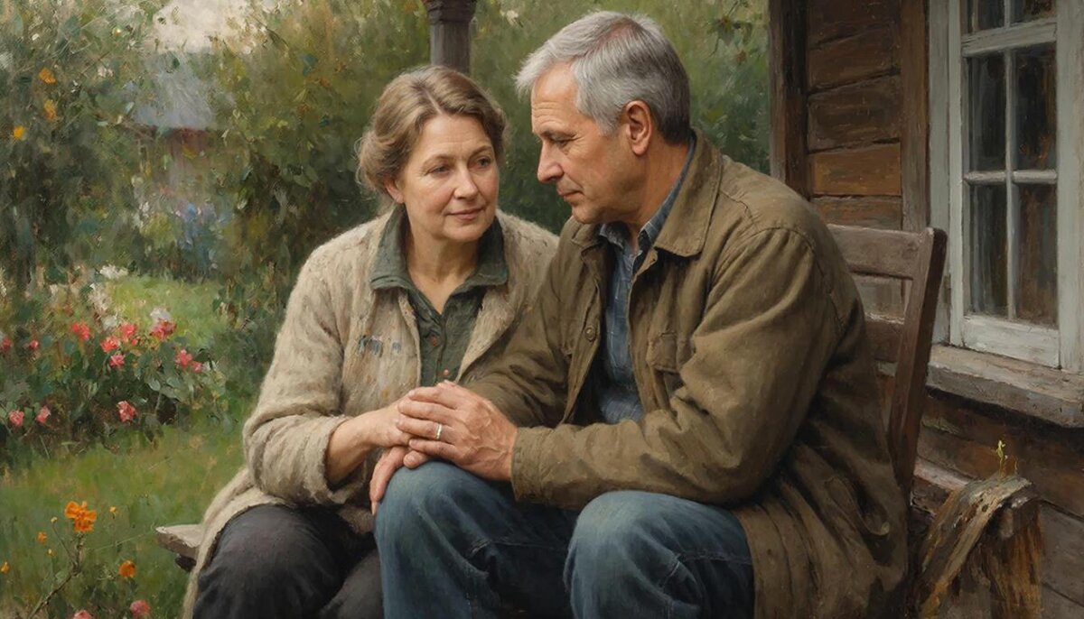 Мужчина и женщина - СЕРГЕЙ ФИЛОЧКИН