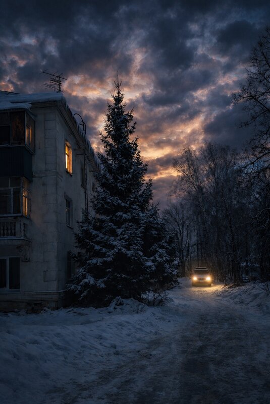 Настроение- март - Евгений Анисимов