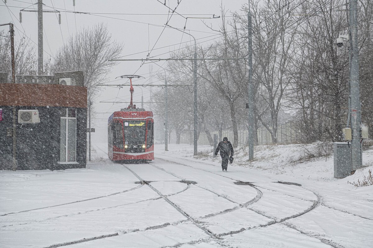 "Эх, снег, снежок..." - Константин Бобинский