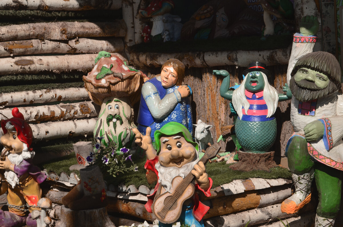 В сказке - Дмитрий Шароватов