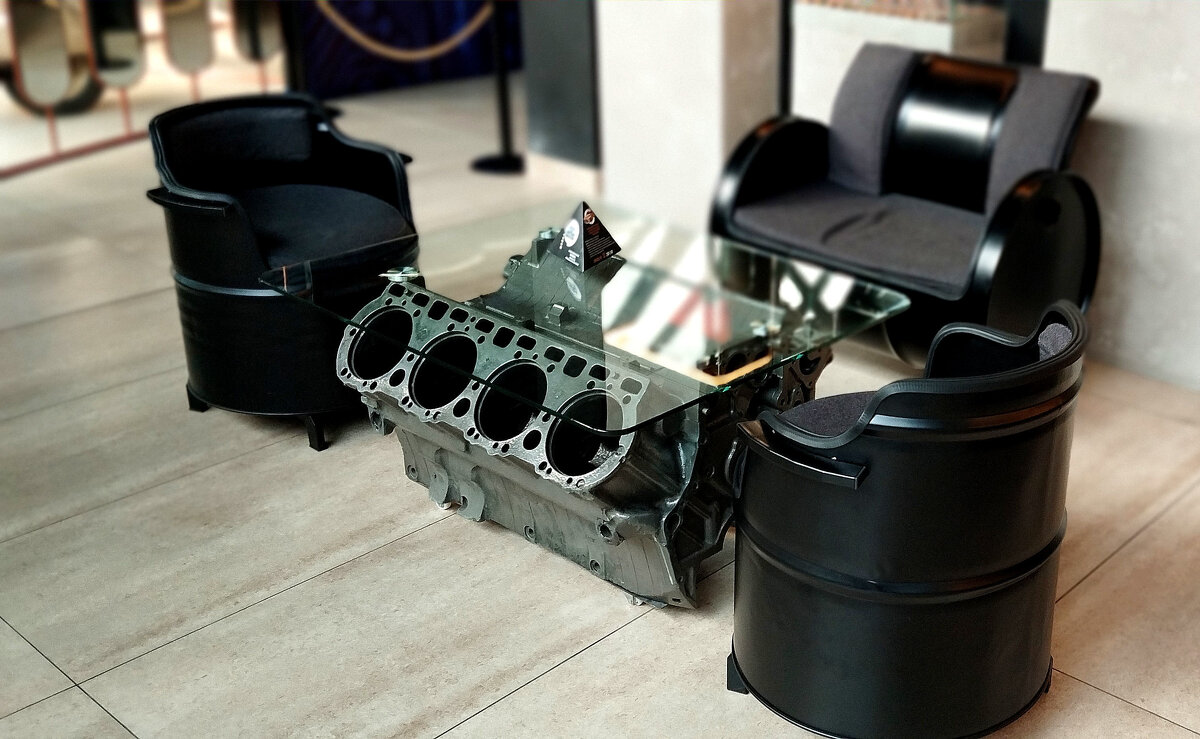 "Ретропарк". - Радмир Арсеньев