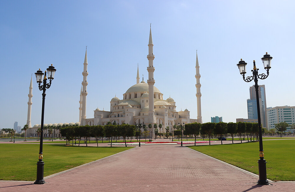 Мечеть шейха Зайеда - Галина Ильясова