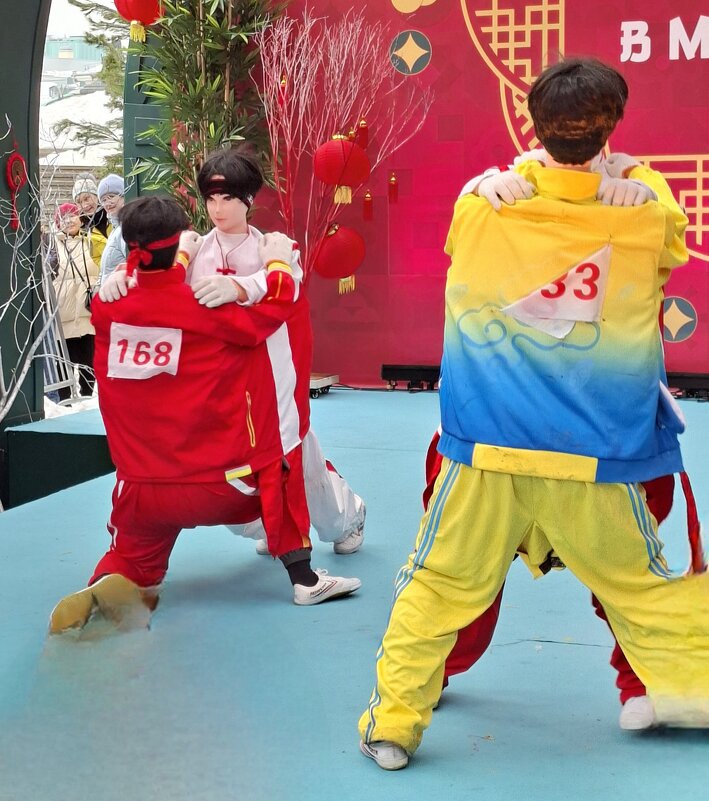 Игры китайских кукол. - ИРЭН@ .