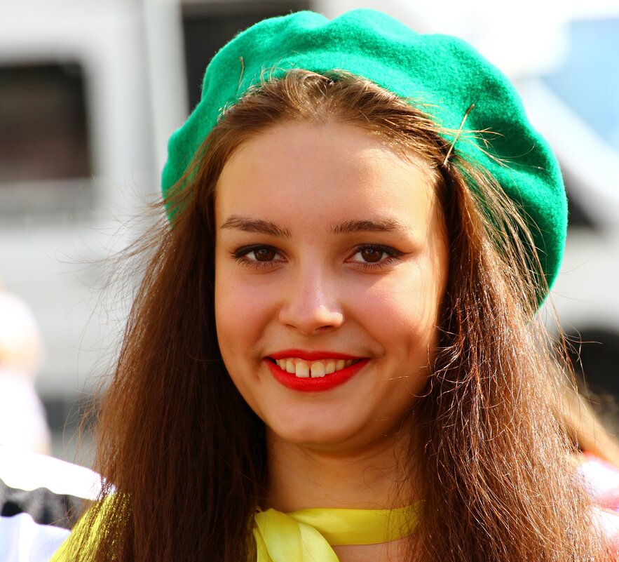 Уличный портрет - Владимир59 