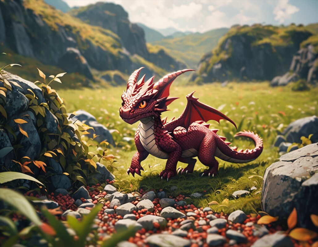 МАЛЕНЬКИЙ ДРАКОША - ura Зелев