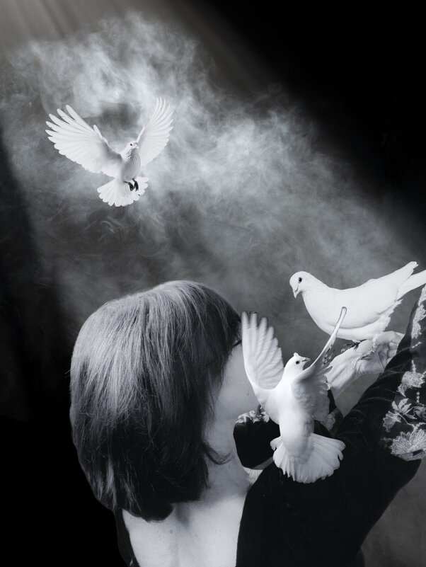 Научите нас нести мир и любовь - liudmila drake