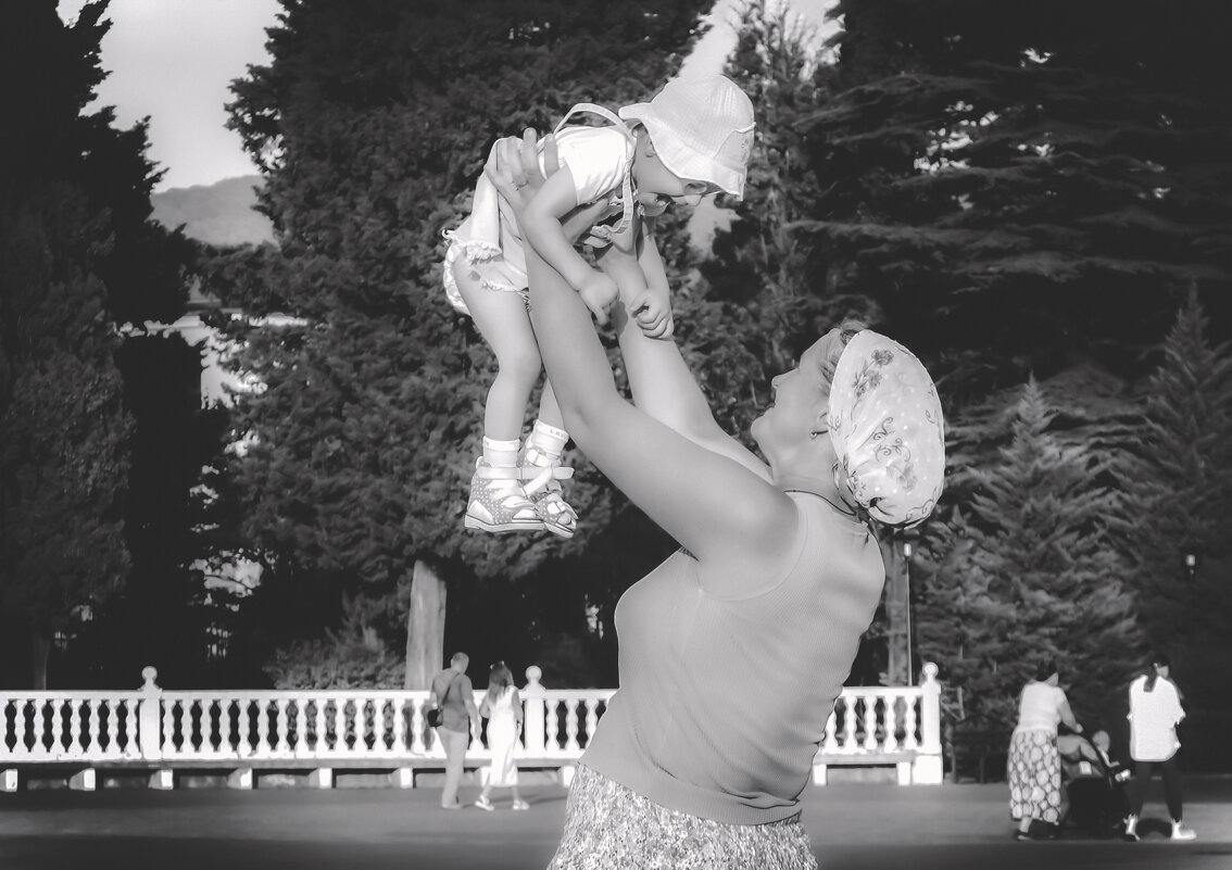 Моя лапочка! (чб) - Сергей Царёв