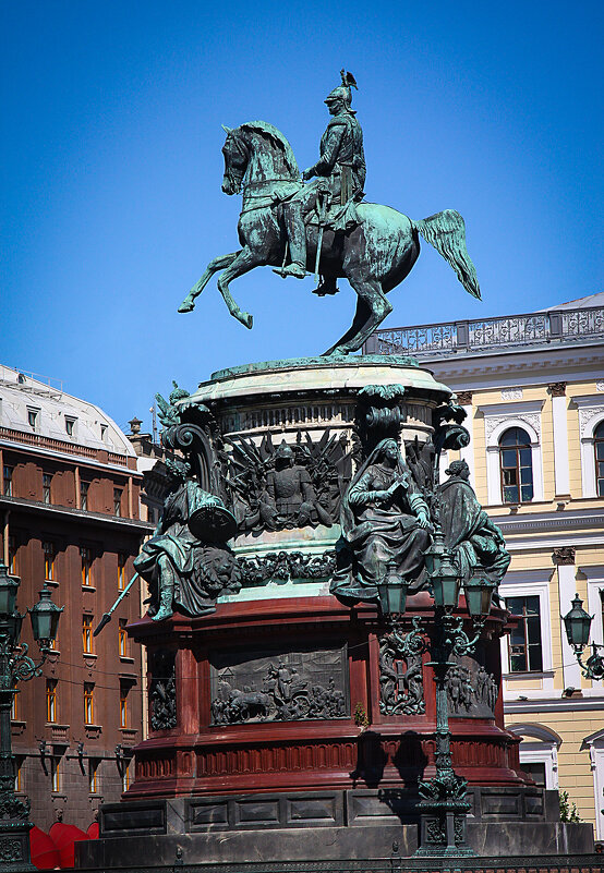 ПАМЯТНИК НИКОЛАЮ 1. - Александр Дмитриев