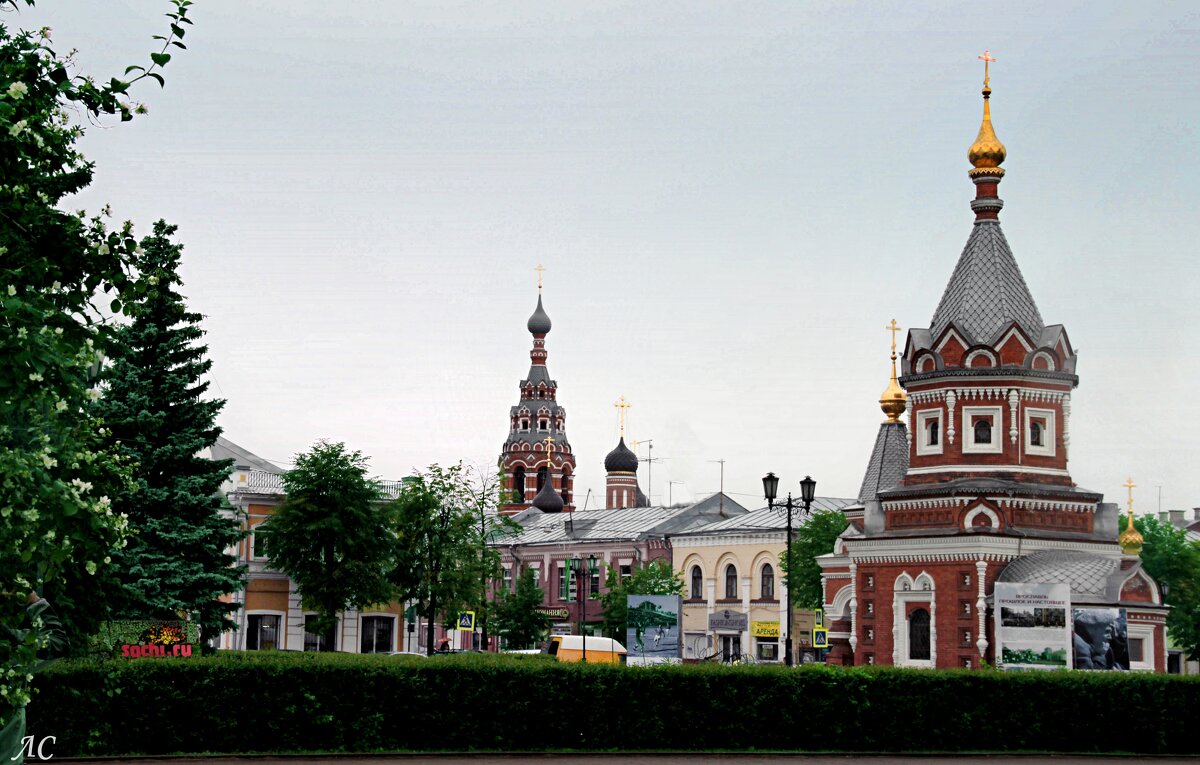 Исторический центр города Ярославль - Любовь Сахарова