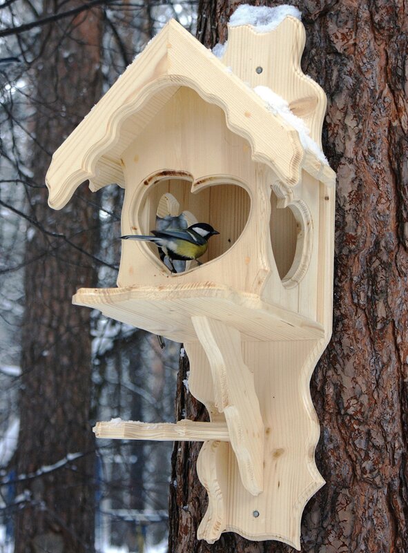 Домик для птиц - Галина Нестратова