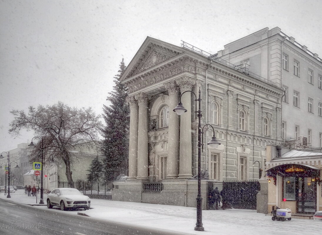 Дом со львами на Пятницкой - Andrey Lomakin