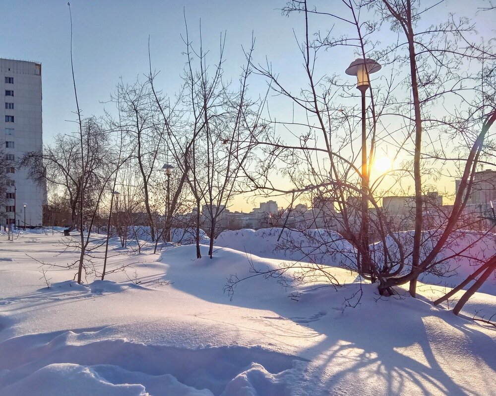 5 марта -20 °С - Лариса С.