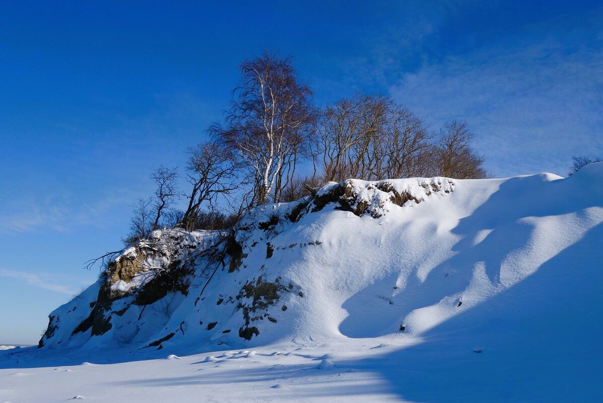 Февраль, побережье Балтийского моря, Калининградская область - Рита Симонова Февраль, побережье Балтийского моря, Калининградская область - Рита Симонова