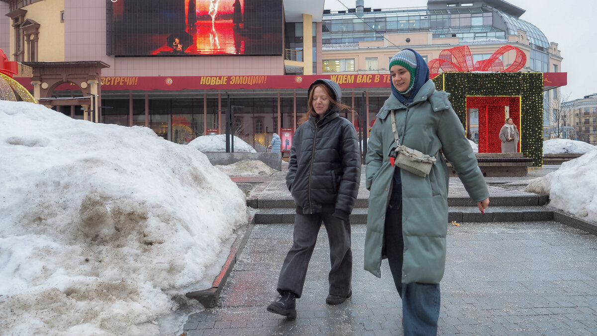 Городская Зарисовка - юрий поляков