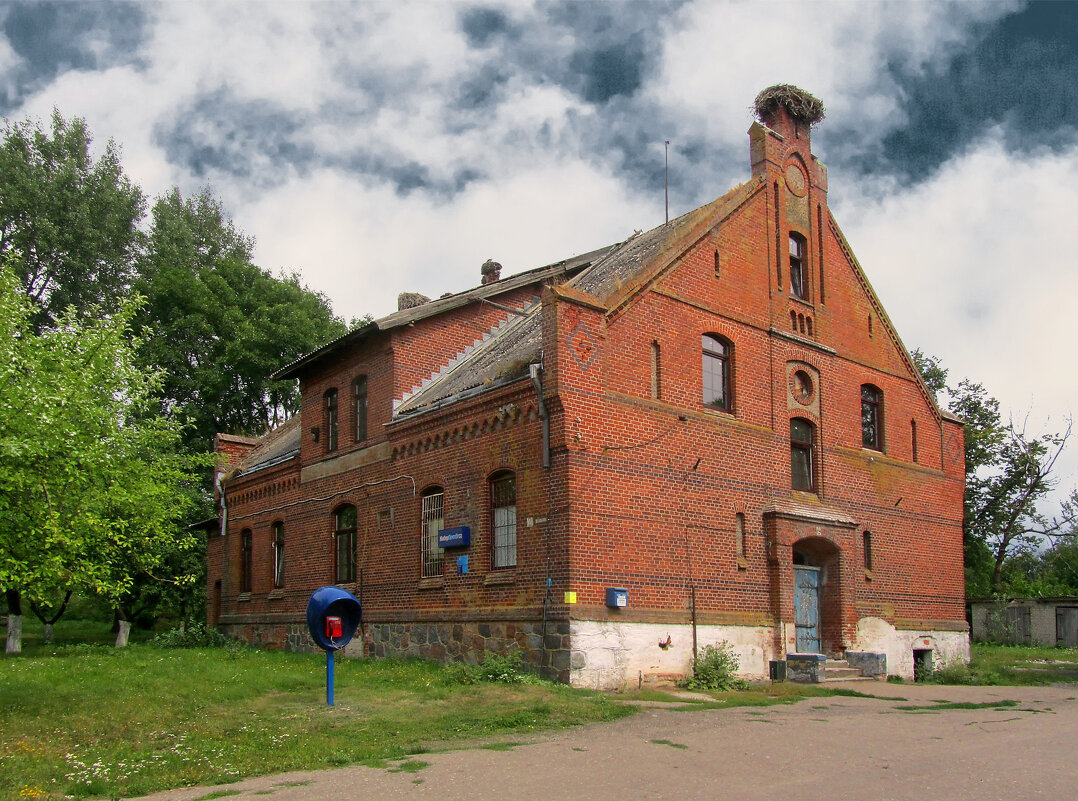 Дом пастора - Сергей Карачин