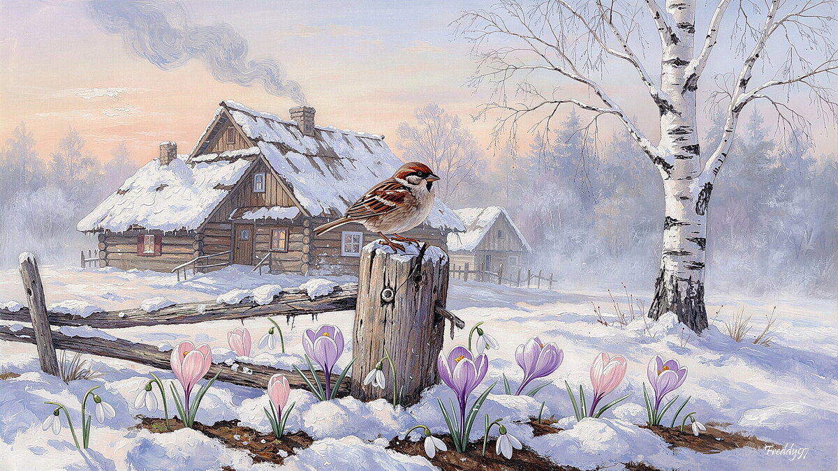 В ожидании весны... - Freddy 97