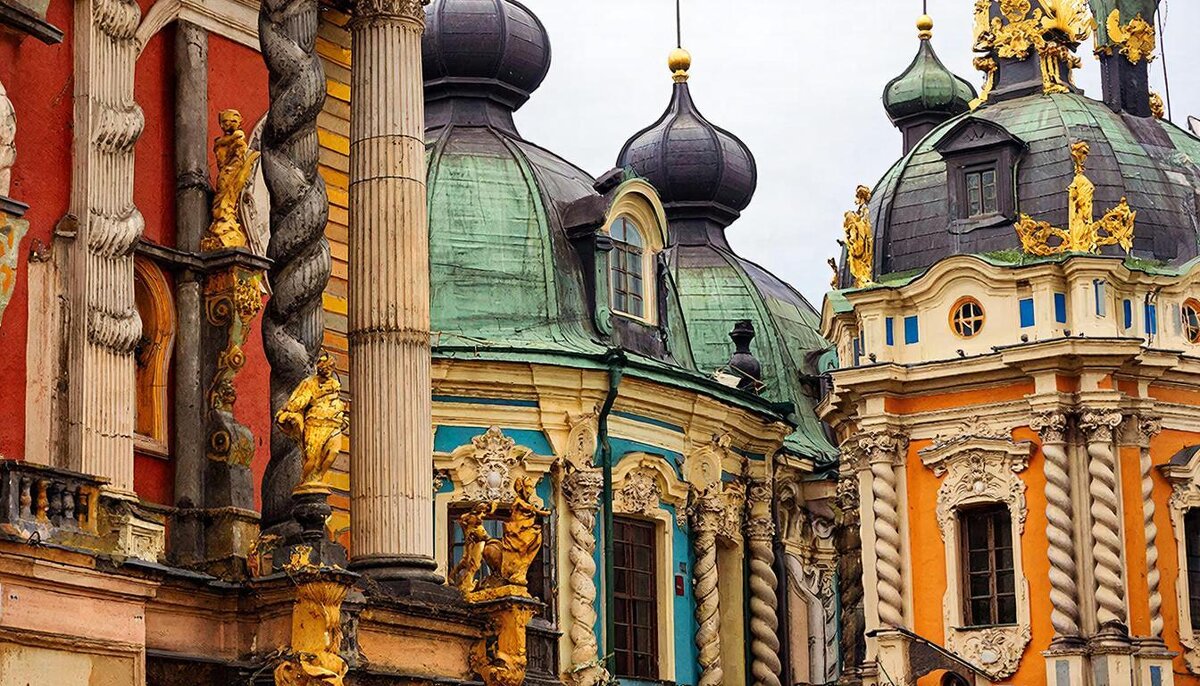 Архитектура-стиль Барокко - СЕРГЕЙ ФИЛОЧКИН