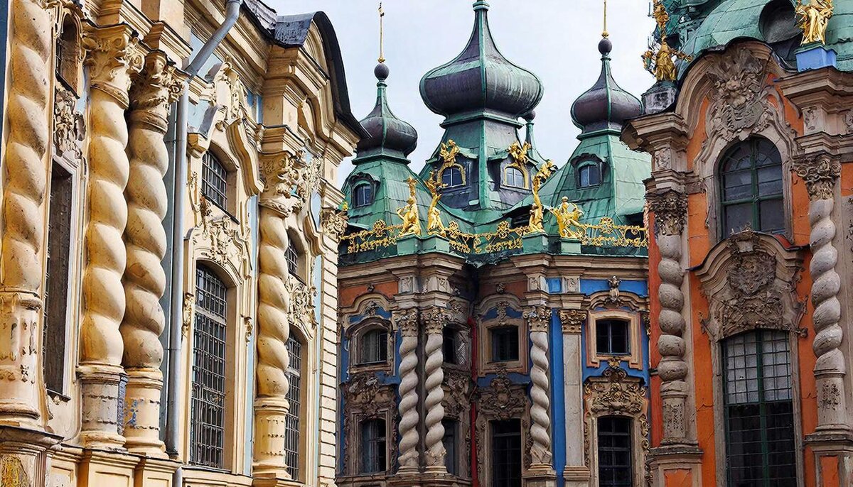 Архитектура-стиль Барокко - СЕРГЕЙ ФИЛОЧКИН