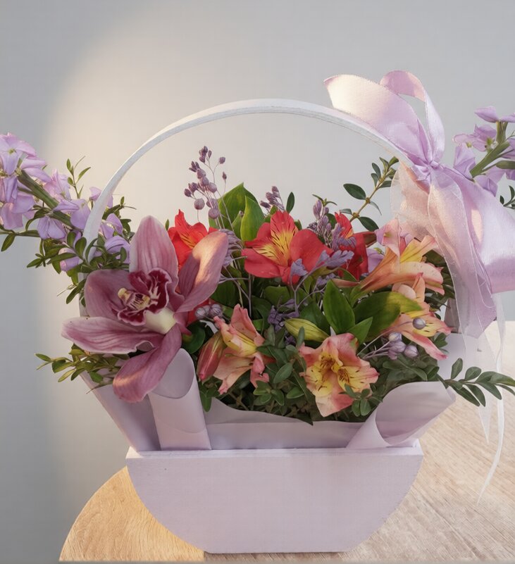 Работа флориста - Оксана Новик 