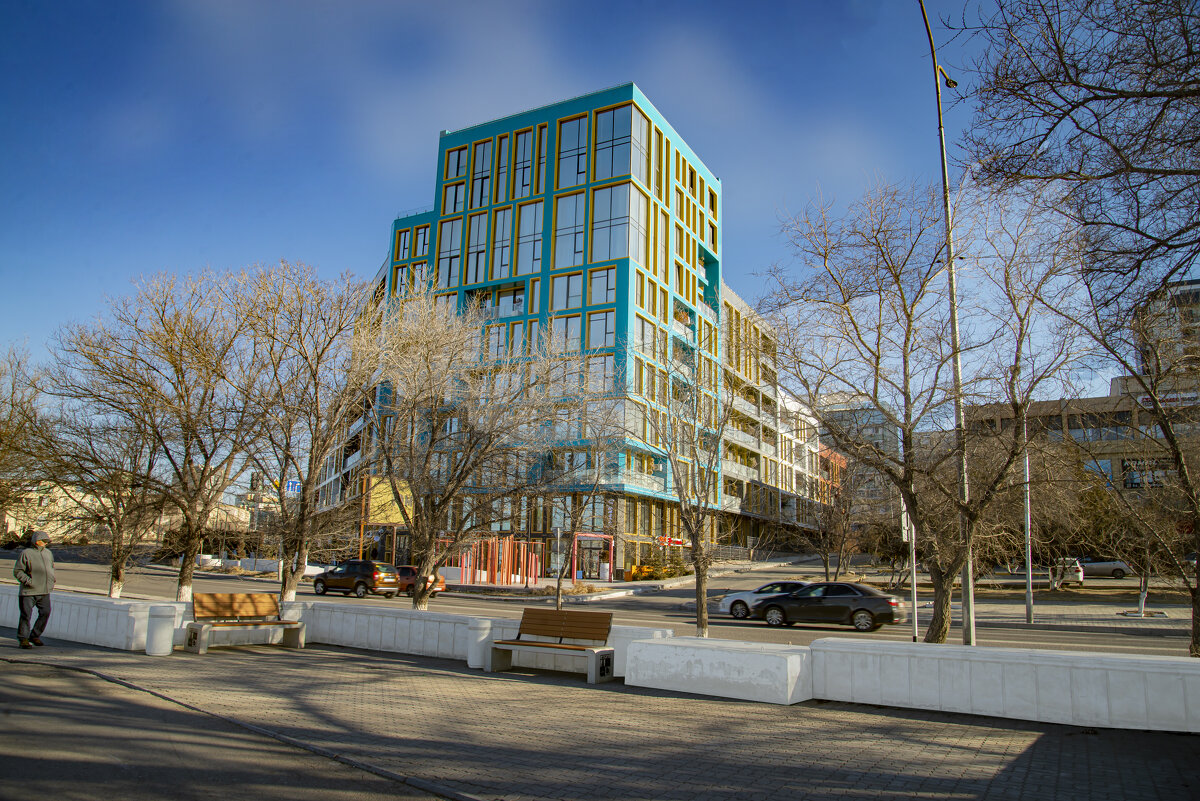 Актау - Анатолий Чикчирный