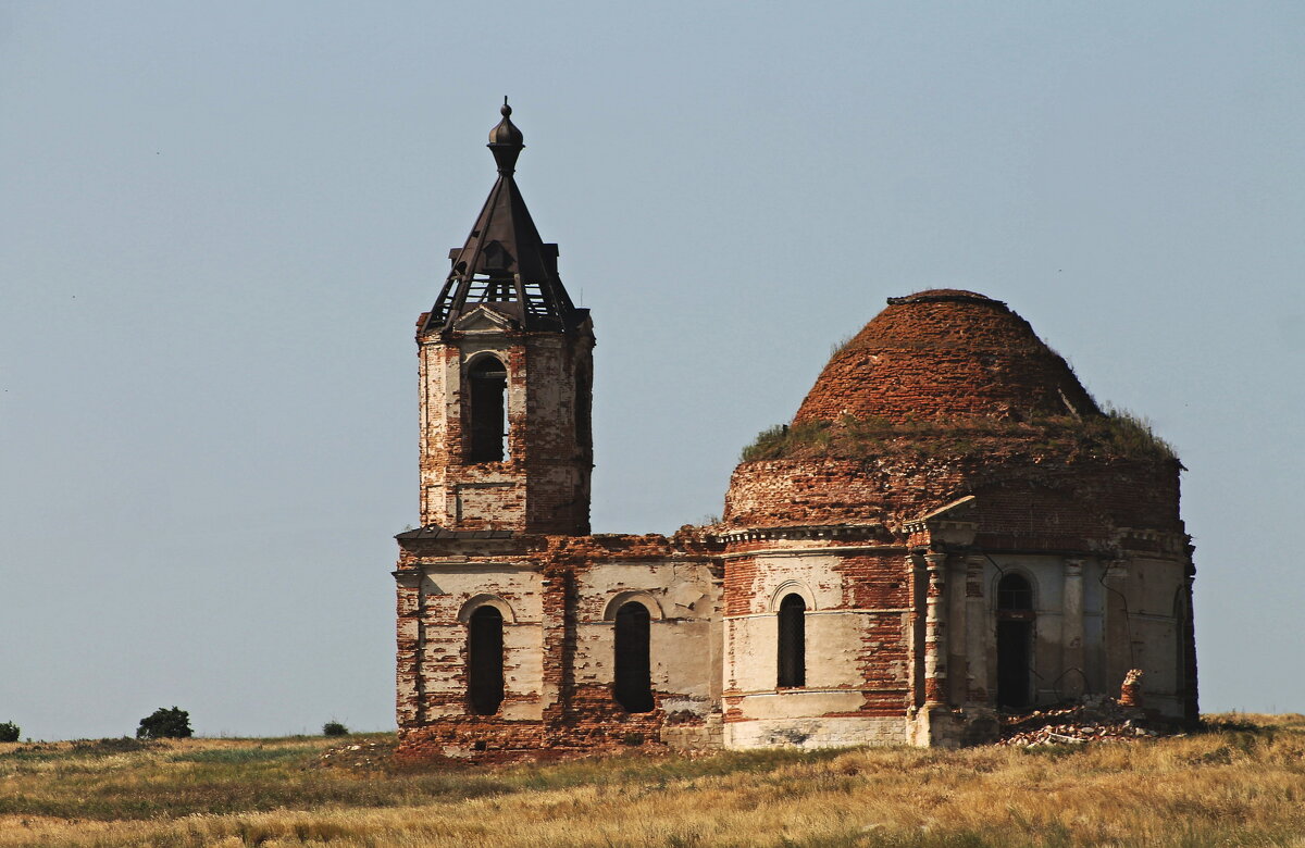 ...где-то в Ульяновской области... - Александр Герасенков