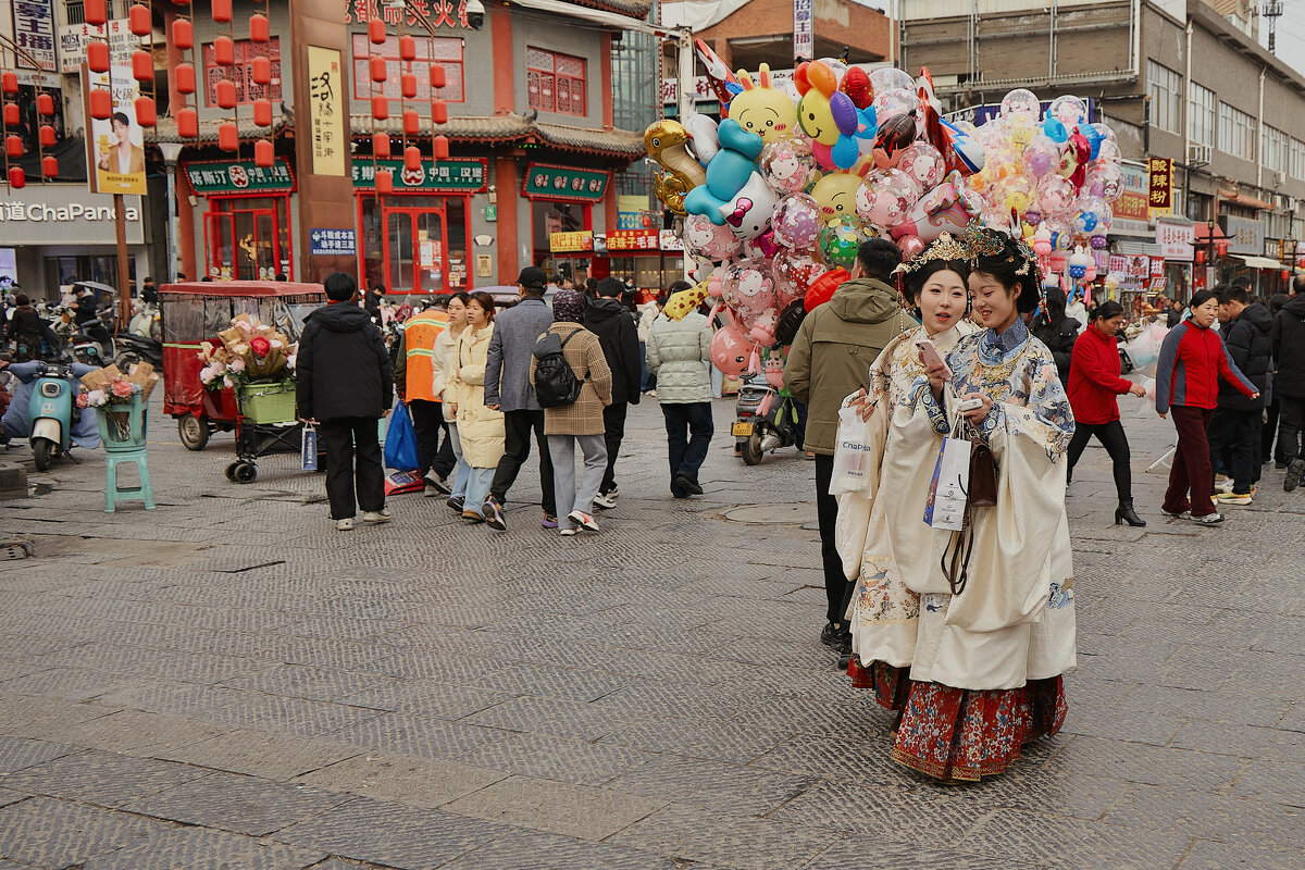 Китайские девушки - Андрей Город