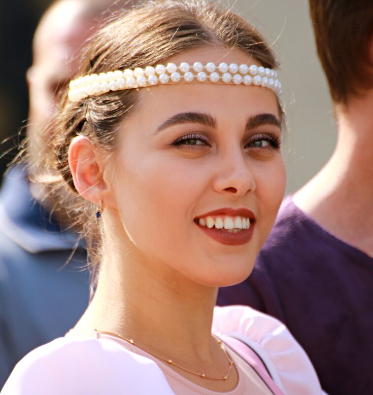 Уличный портрет - Владимир59 