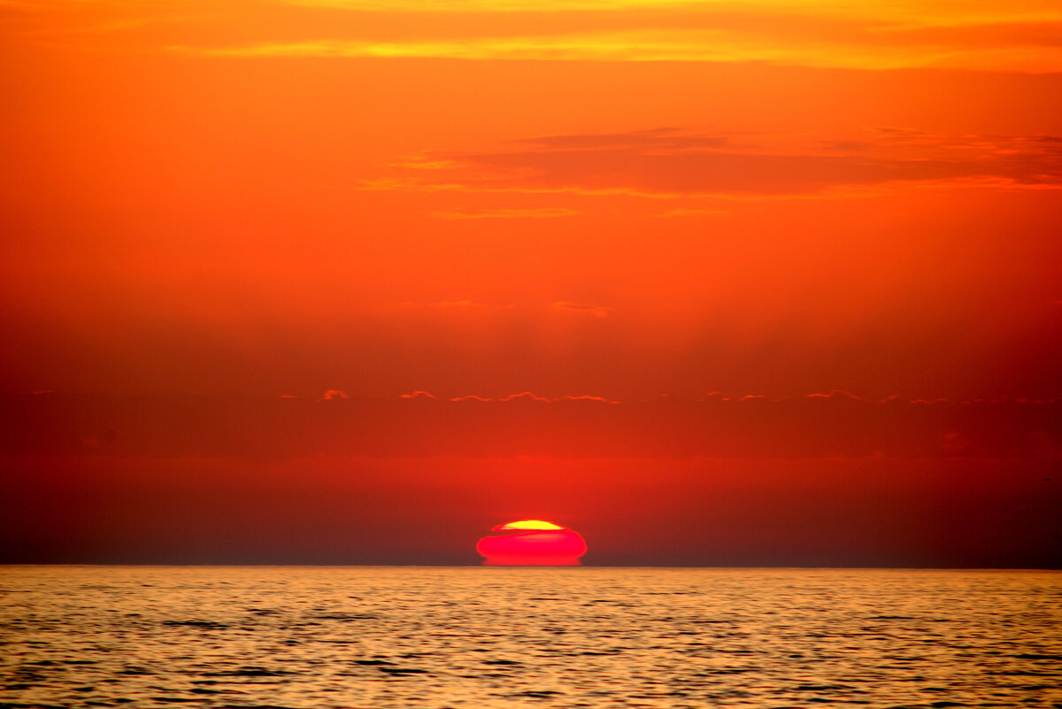 На закате - Валерий 