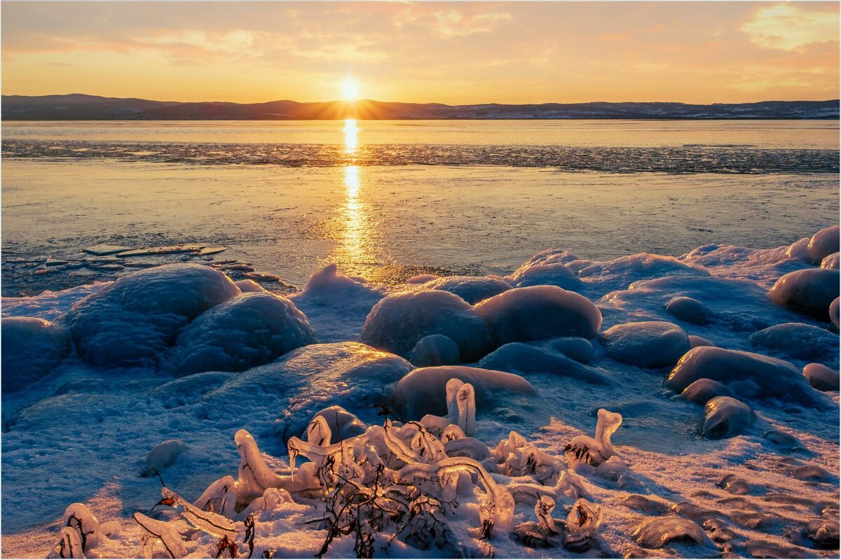 Очарование заката.. - Алексей Мезенцев