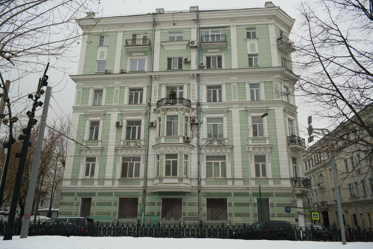 Чистопрудный бульвар. - Лютый Дровосек