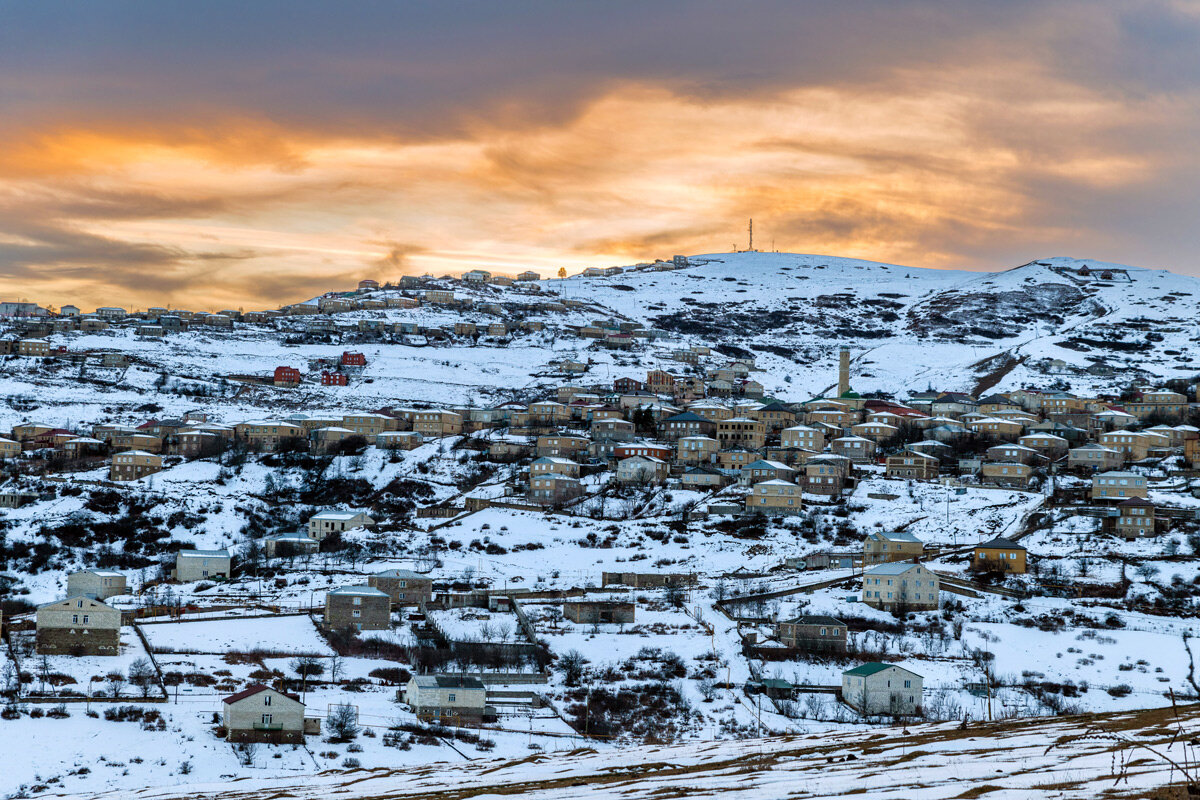 Высокогорный аул Кубачи. Дагестан. - Дина Евсеева
