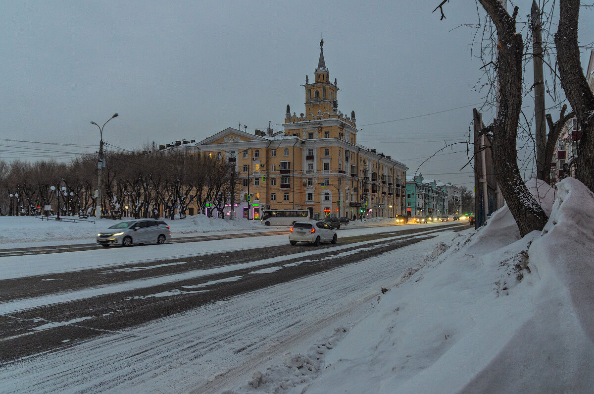 Проспект Ленина - Виктор Иванович Чернюк