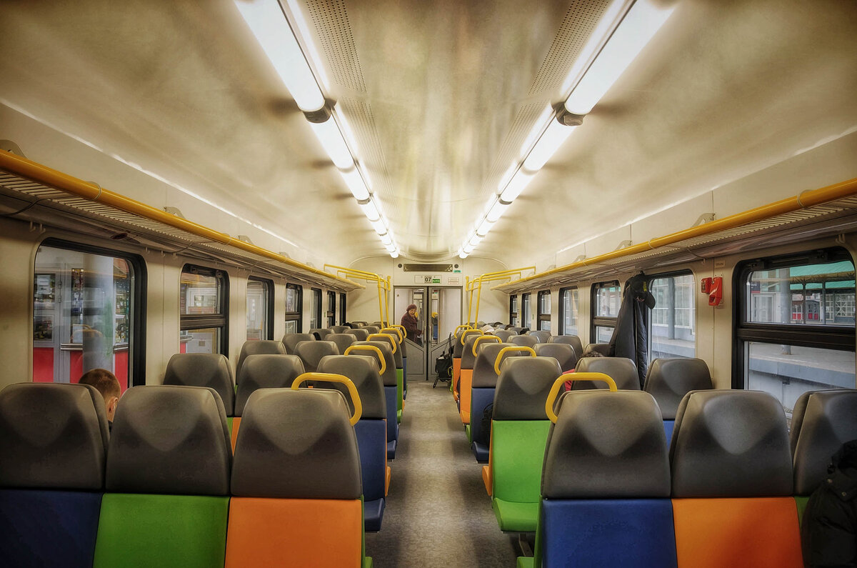 Московская электричка - Va-Dim ...