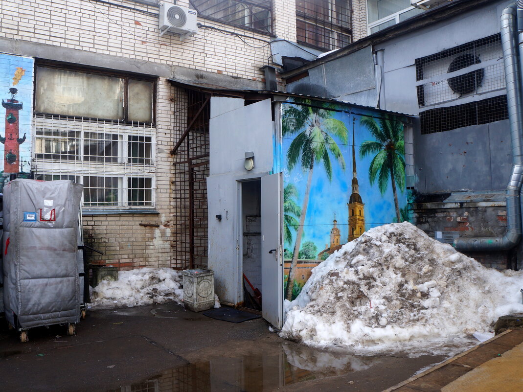 питерские дворы - zavitok *