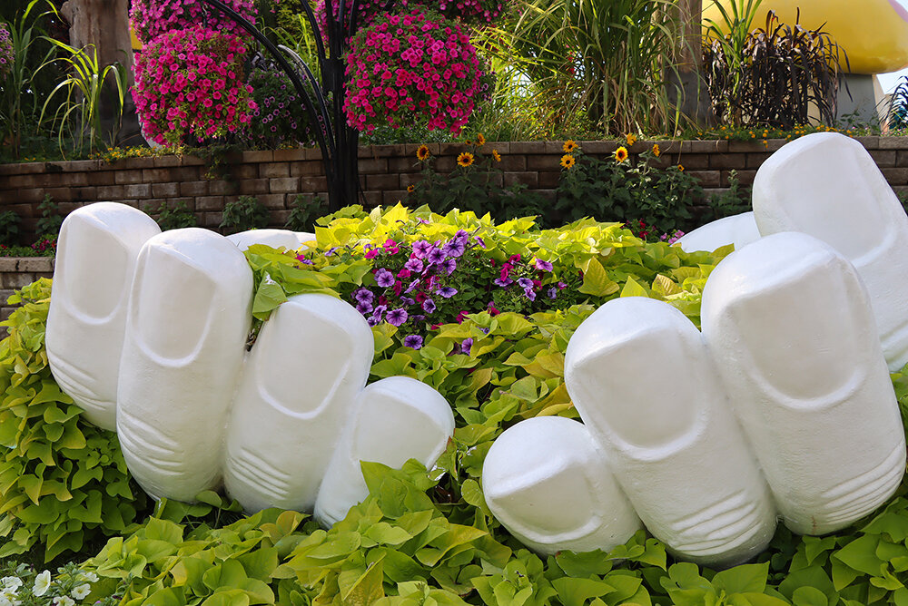 В парке цветов - Галина Ильясова