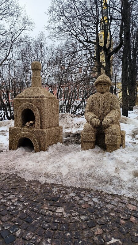 Герои сказок в Петропавловской крепости. - Ольга 