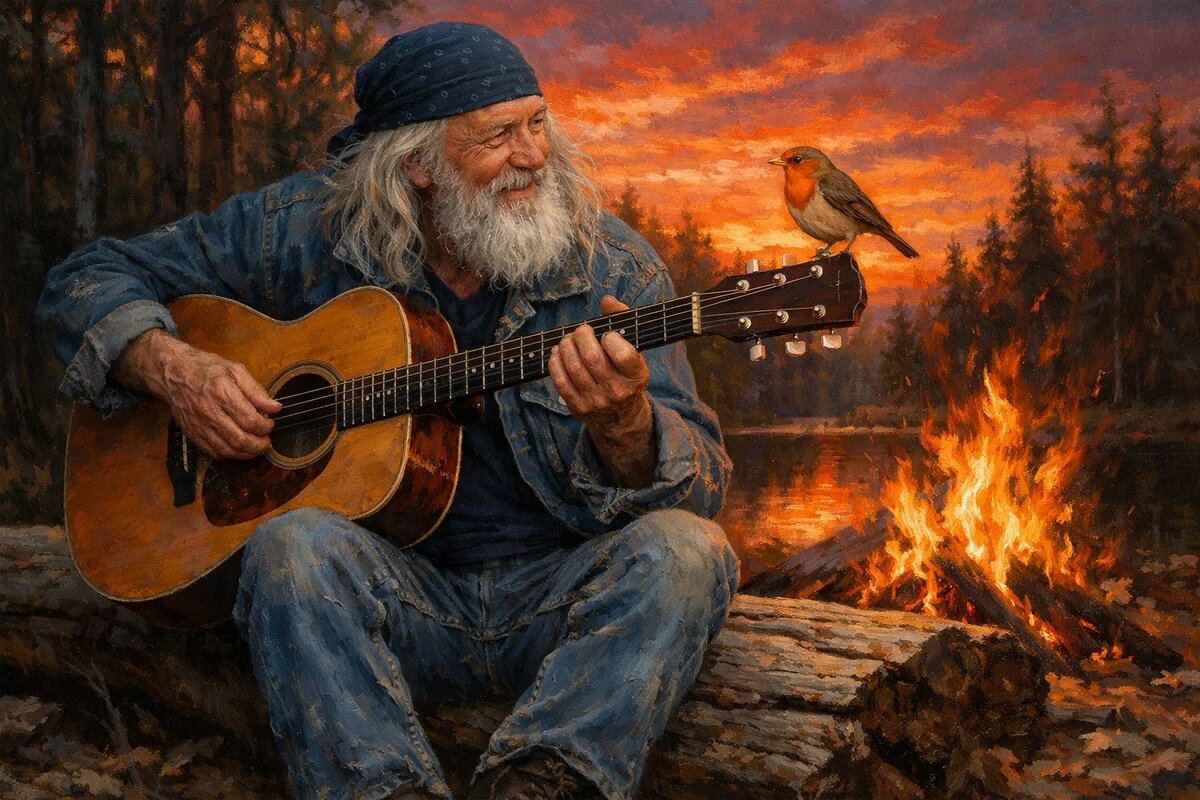 "Доброму слову и птица рада" - Денис Бочкарёв