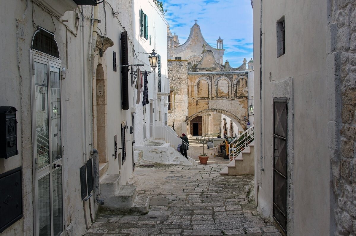 Остуни - skijumper Иванов