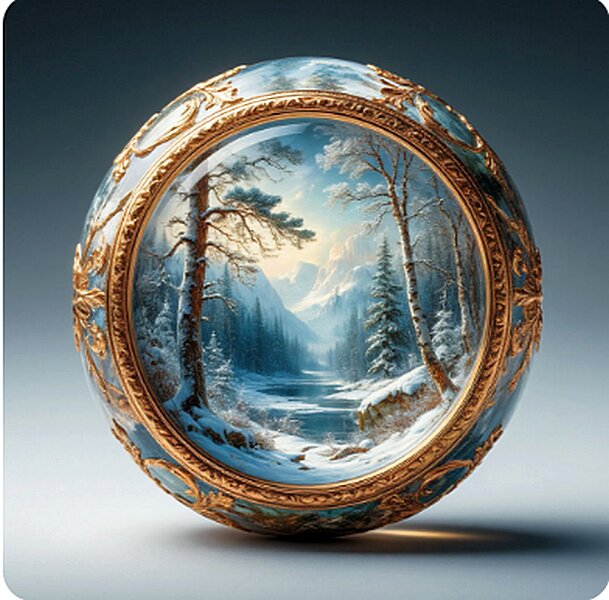 весна в кольце. - Mila 