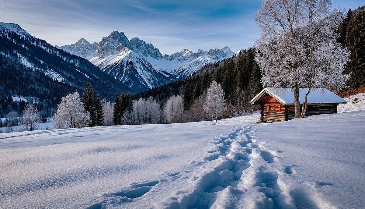 Утро в горах - Лариса С.