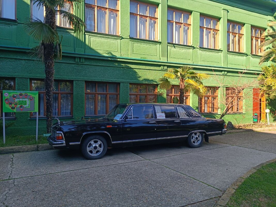 ГАЗ-14 «Чайка». - Serega SchütZ