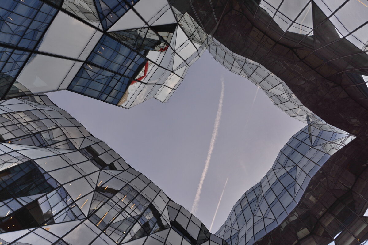 Искра-парк, бизнес-центр, Ленинградский проспект, 35.. - Анастасия Смирнова