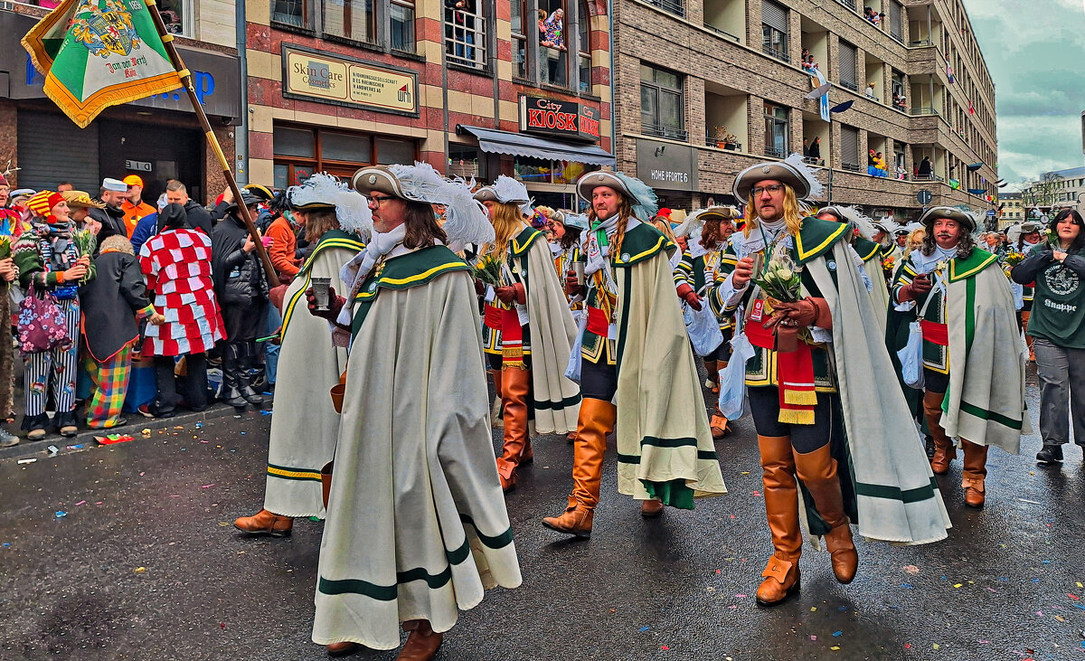 Карнавал в Кёльне - Андрей K.