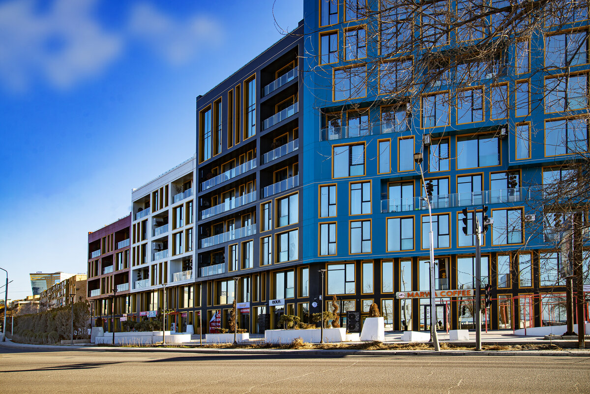 Актау - Анатолий Чикчирный