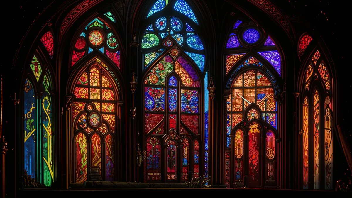 ВИТРАЖИ - СЕРГЕЙ ФИЛОЧКИН