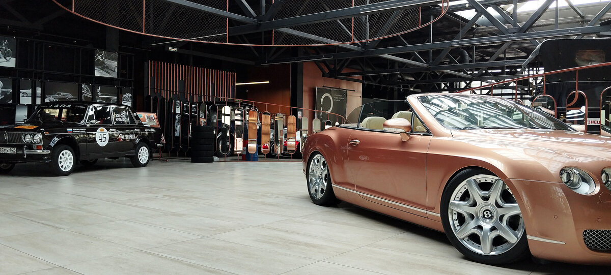 "Ретропарк". - Радмир Арсеньев