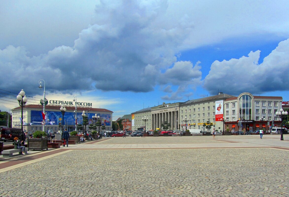 Городской пейзаж - Сергей Карачин