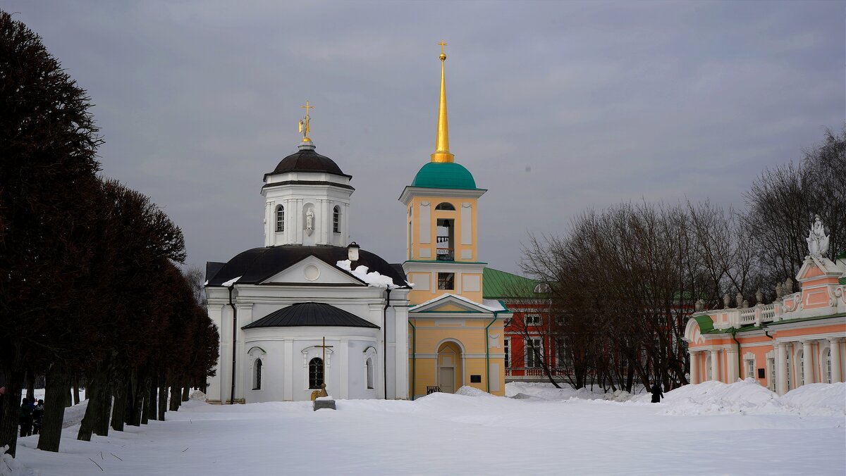 Март в Кусково - Татьяна Тюменка