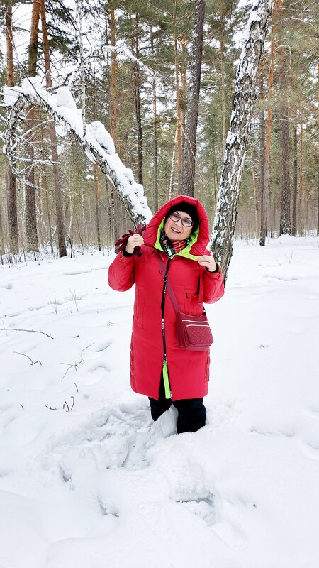 Март -Снегу по колено ! - Мила Бовкун